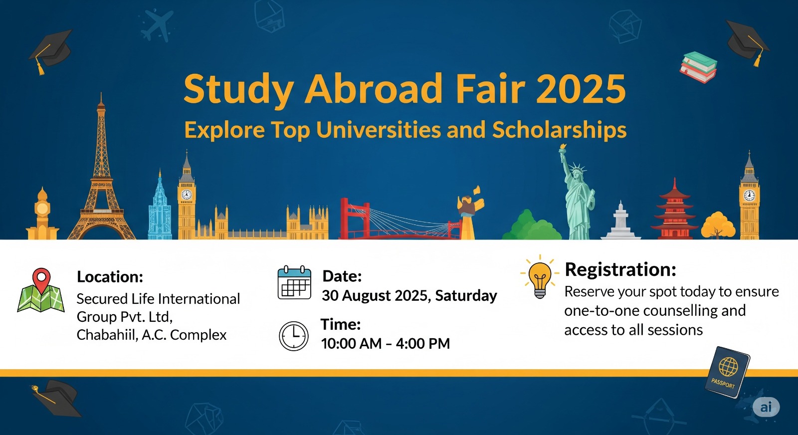 Priori Education Study Abroad Fair 2025: Explore Top Universities and Scholarships