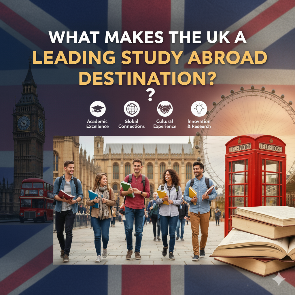 What Makes the UK a Leading Study Abroad Destination?