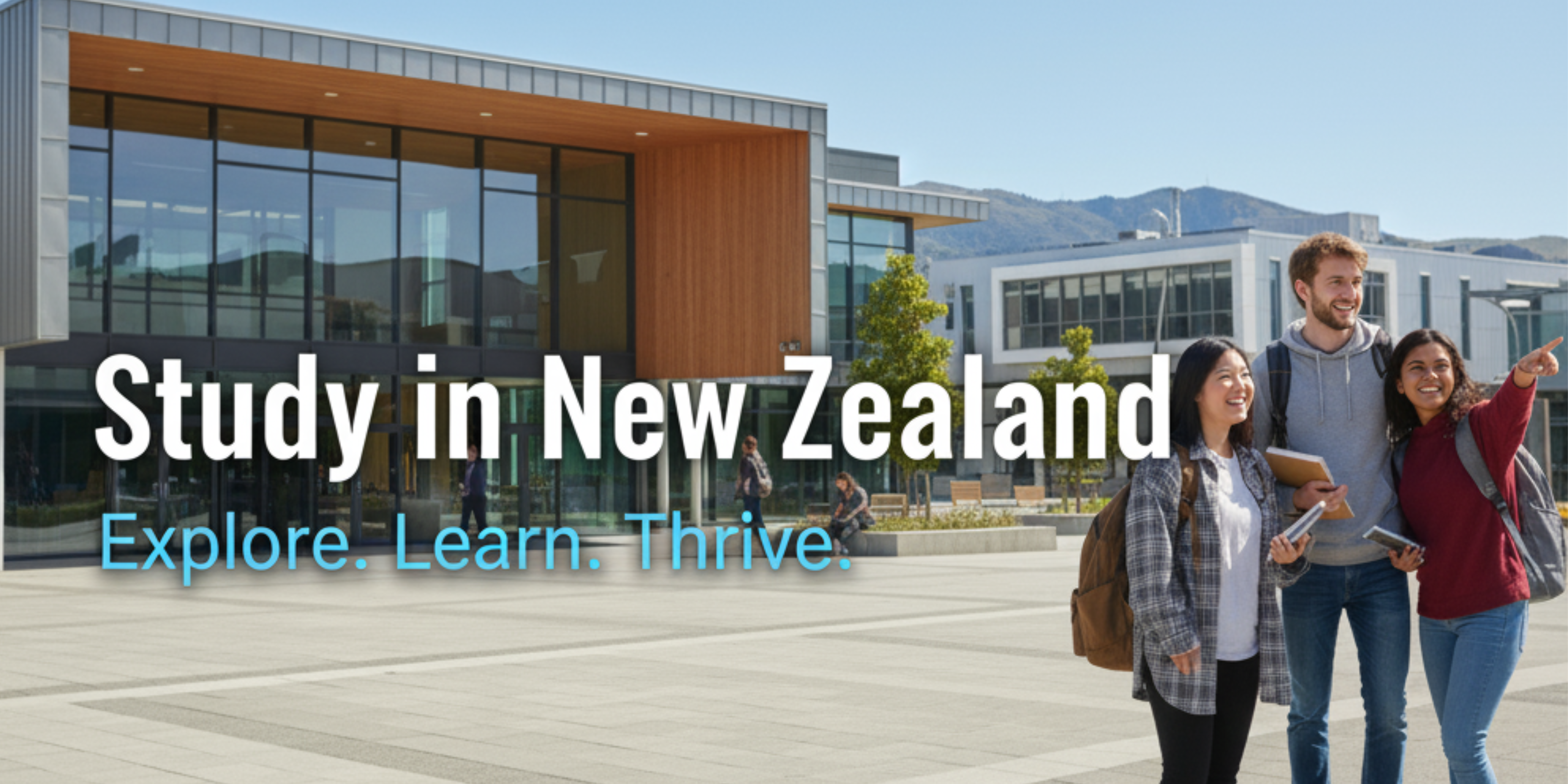 Why Choose New Zealand for Higher Education? Benefits and Career Prospects