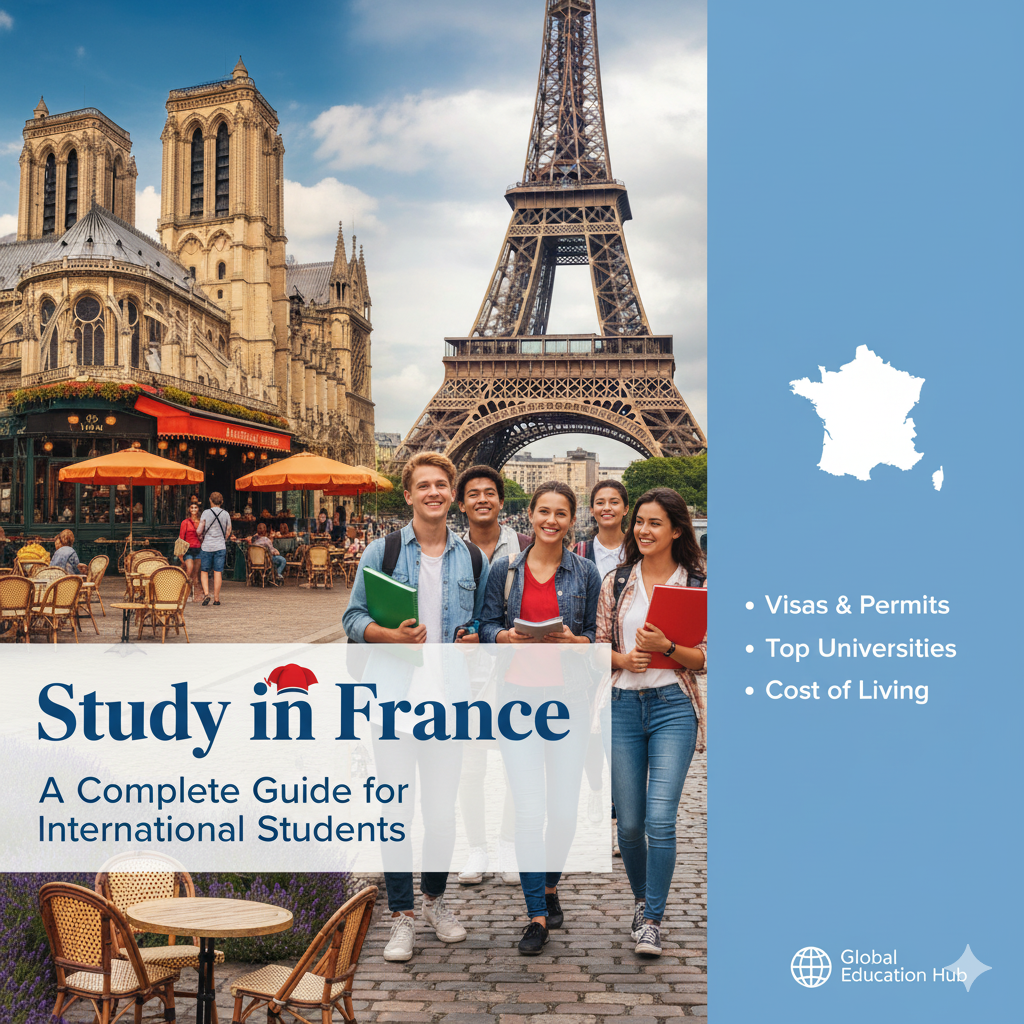 France: A Complete Guide for International Students