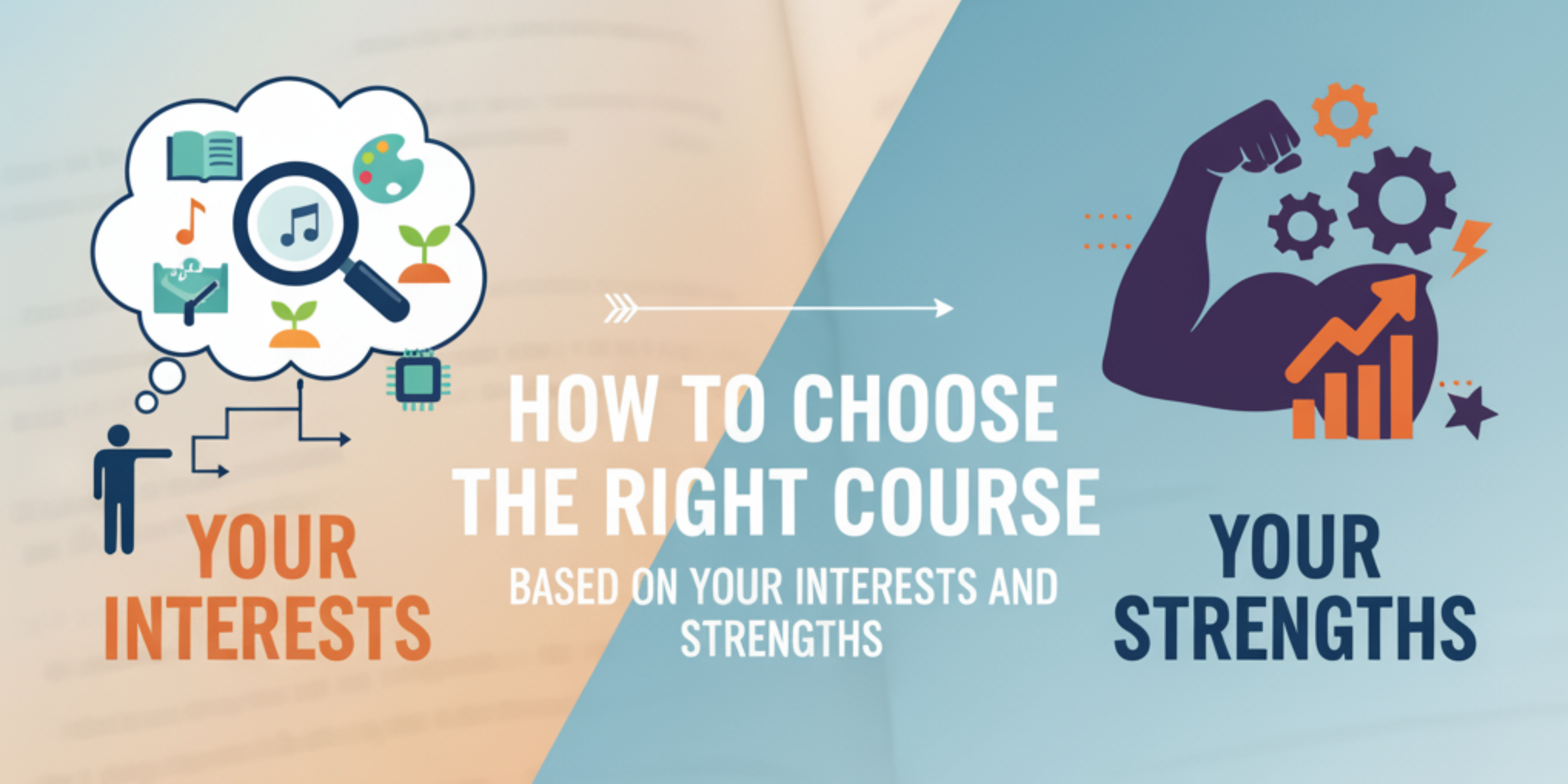 How to Choose the Right Course Based on Your Interests and Strengths